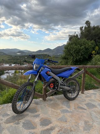 Moto Derbi Senda 50
