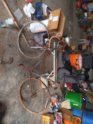 Bicicleta clásica de paseo