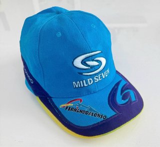Gorra F1 Fernando Alonso Mild Seven