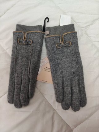 Guantes de mujer Sfera grises