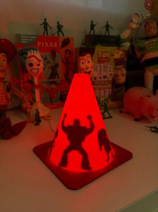 Lámpara Toy Story