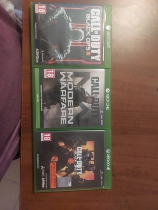 X3 call of duty  (Xbox One)