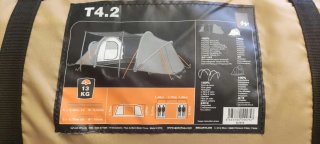 Tienda de campaña familiar Quechua T4.2