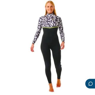 Neopreno Rip Curl Mujer 4/3mm Talla 6T
