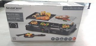 Raclette Grill SilverCrest