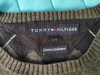 Pullover Tommy Hilfiger Cotton Cashmere L