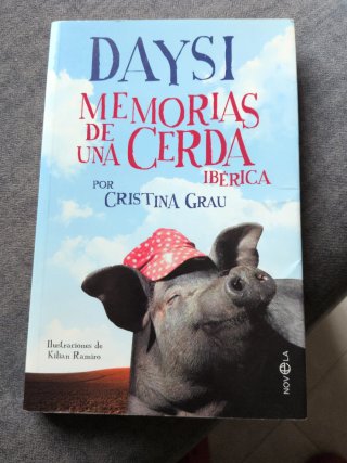 Daisy: memorias de una cerda ibérica