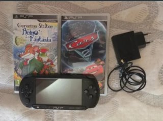 PSP Street E-1004 con 2 juegos