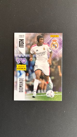 Cromo Panini Diomande 2026-27 Nuevo Fichaje