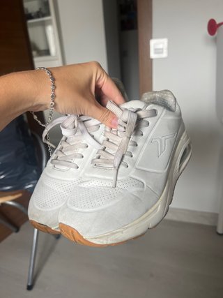 Deportivas Tenth Blancas Talla 38