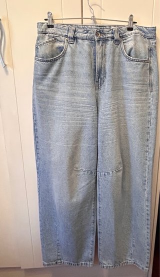 Pantalón Vaquero Azul Claro Lefties Talla 42