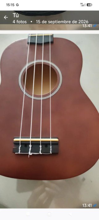 Ukulele in legno