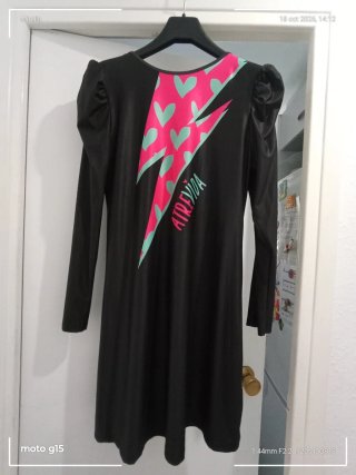 Vestido Atrevida Lolina Negro