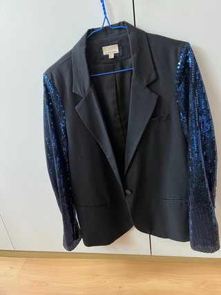 Blazer Vintage Iceberg con Lentejuelas