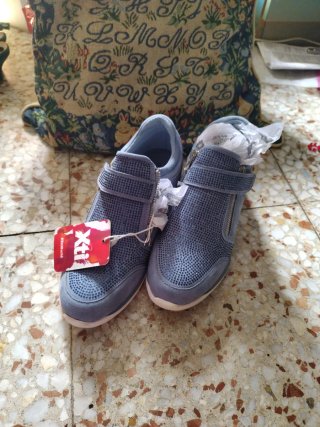 Tenis Xti Azules Talla 38