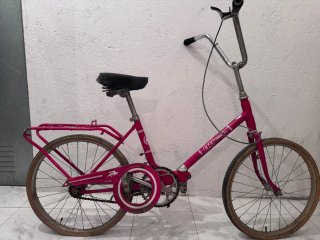 Bicicleta Plegable Antigua BH