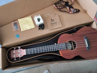 Ukelele Donner con accesorios