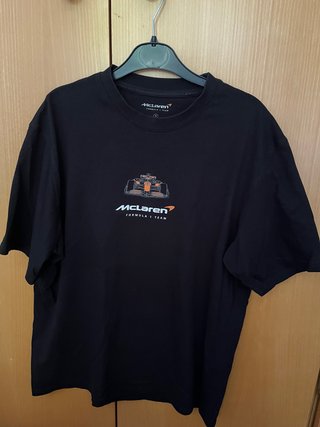 Camiseta McLaren Formula 1 Team Negra