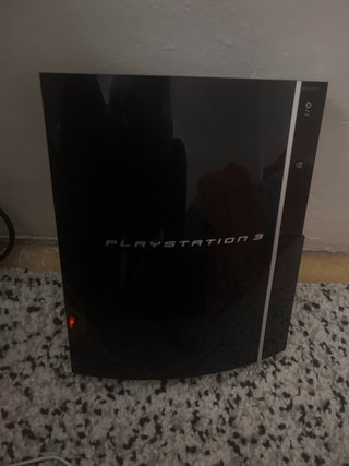Consola Sony PlayStation 3 (PS3) Negra