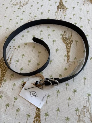 Cinturón Negro Stradivarius