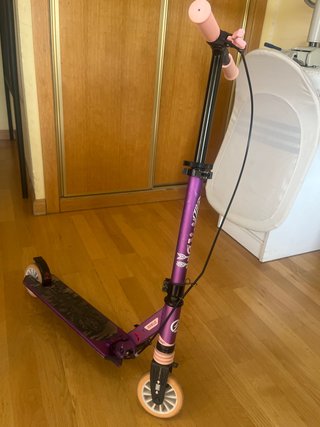 Patinete Oxelo Infantil Morado