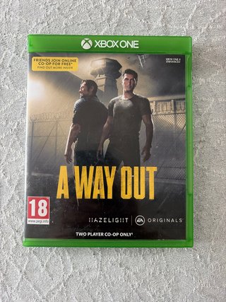 A Way Out (Xbox One)
