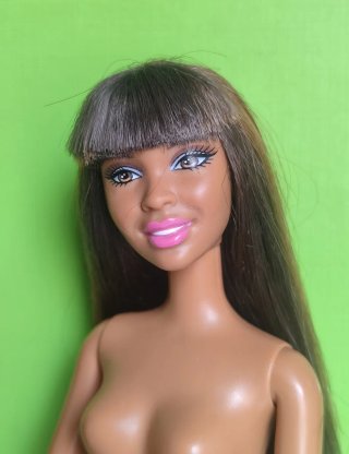 Muñeca Barbie Fashionista Nikki
