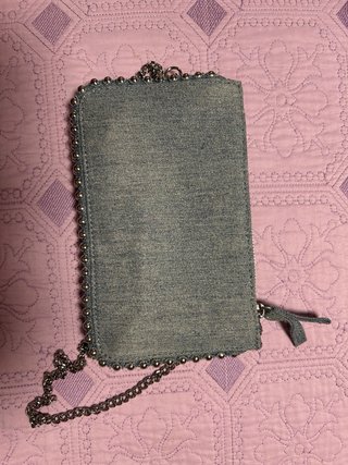 Bolso Bandolera Azul Vaquero