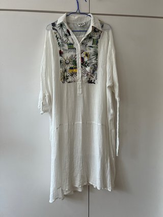 Vestido de verano Bimba y Lola Blanco