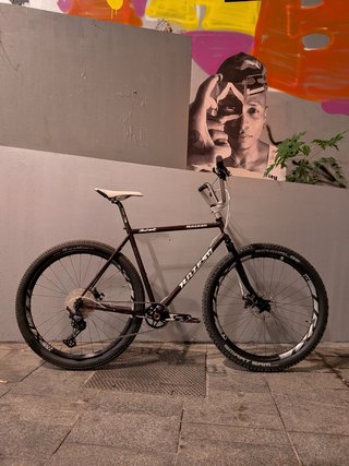Bicicleta de montaña Artesanal Razesa