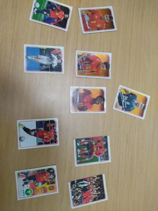 Pegatinas Selección Española Eurocopa 2021 – Álbum
