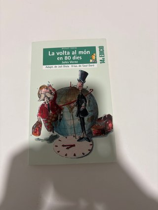 Libro La volta al mon en 80 dies