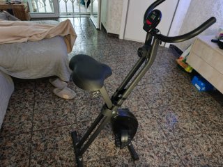 Bicicleta Estática Plegable