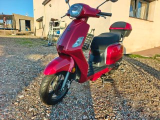 Scooter Keeway Zahara 50 Roja