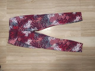 Malla Deportiva Estampada Talla M