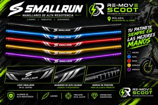 Manillar Smallrun Bicicleta y Patinete eléctrico.
