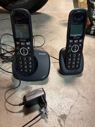 Teléfono Fijo Alcatel Duo