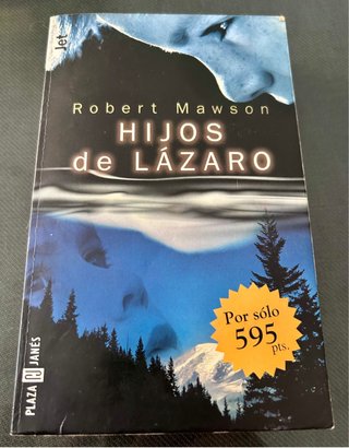 Libro Hijos de Lázaro - Robert Mawson