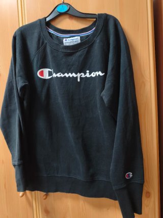Sudadera Champion Negra Talla S
