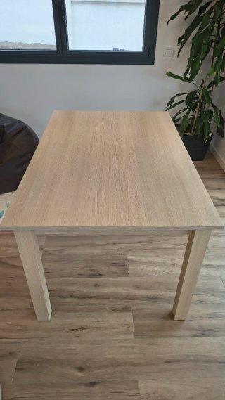 Conjunto Comedor: Mesa extensible y Mueble TV