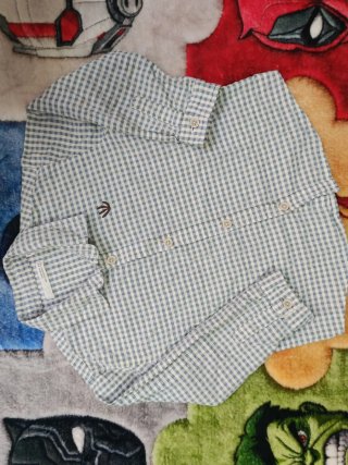 Camisa de Cuadros para Niño
