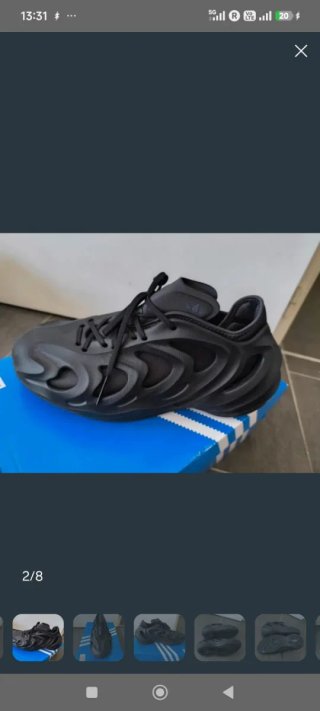 adidas adifom Q Core Black 44 NUEVAS con caja