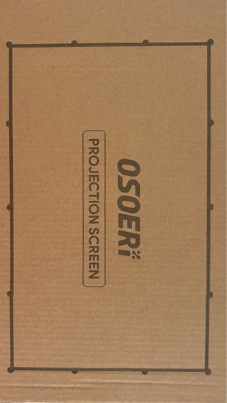 Pantalla de Proyector Osoeri 120 pulgadas 16:9