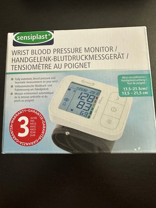 Tensiometro marca Sensiplast