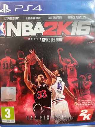 NBA 2K16 (PS4)