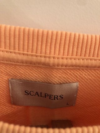 Sudadera Scalpers Naranja
