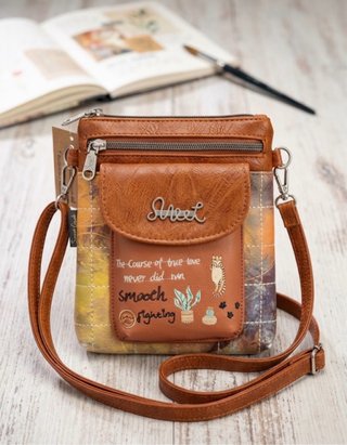 Bolso Bandolera Sweet Candy Marrón