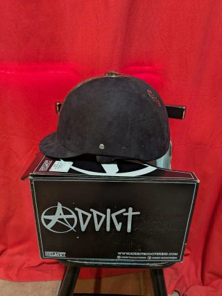 Casco de Equitación Infantil Negro
