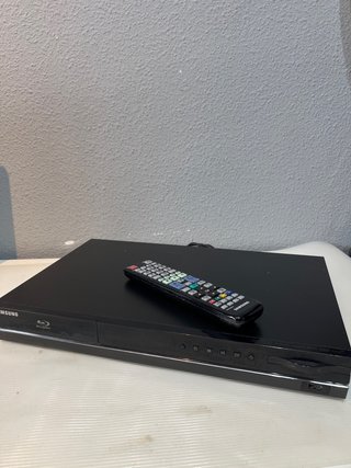 Reproductor Blu-ray Samsung