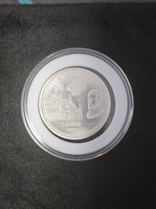 Moneda 2000 Pesetas 1998
